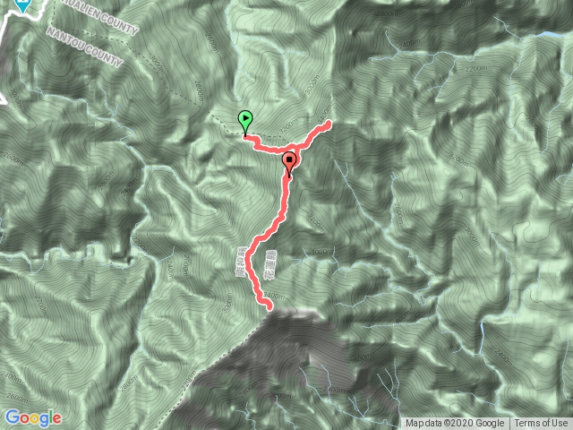 20201028成功山屋-奇萊北峰-奇萊山屋-奇萊主峰-奇萊山屋