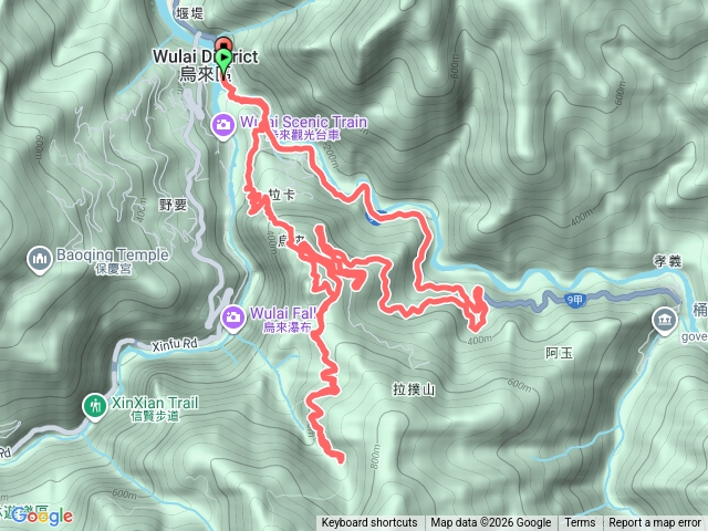 烏來大刀山預覽圖