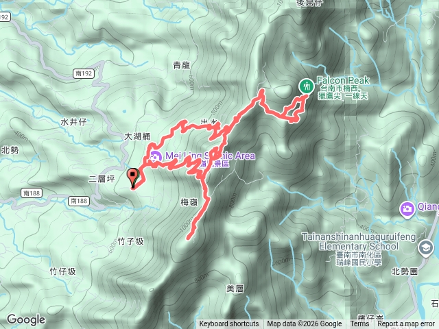 竹子尖山、獵鷹尖預覽圖