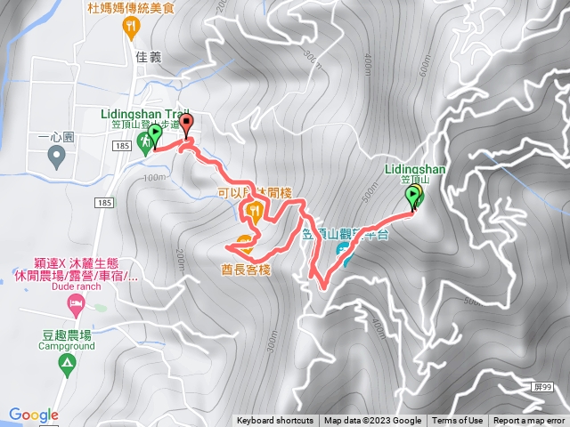 小百岳集起來-笠頂山