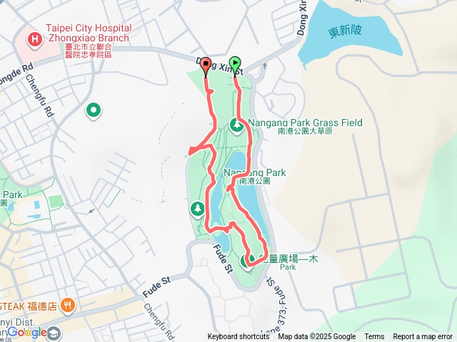 南港公園預覽圖