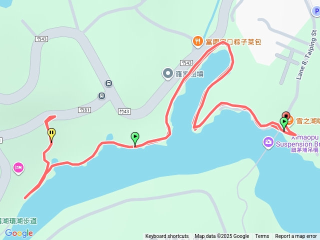 峨嵋環湖步道P1