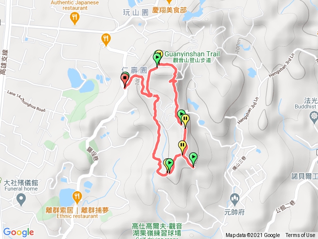 小百岳編號5-觀音山