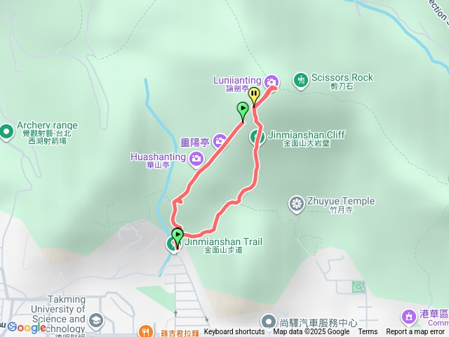 金面山走走
