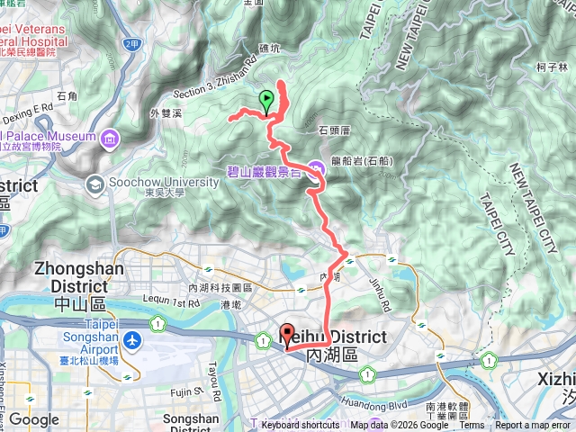 翠山步道預覽圖