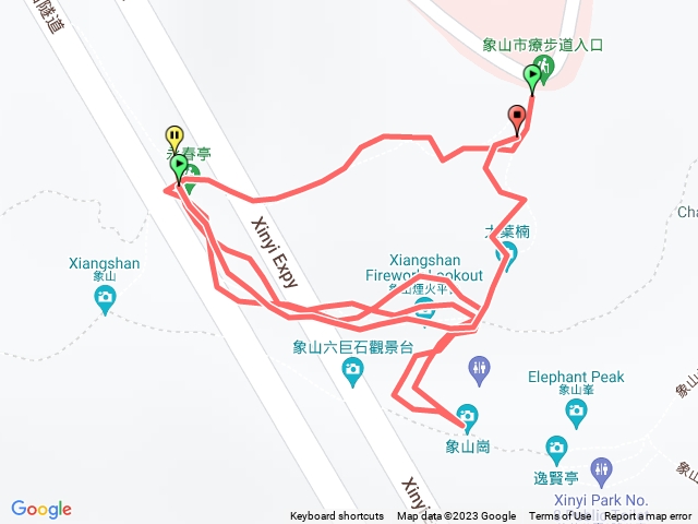 珍的象山初體驗