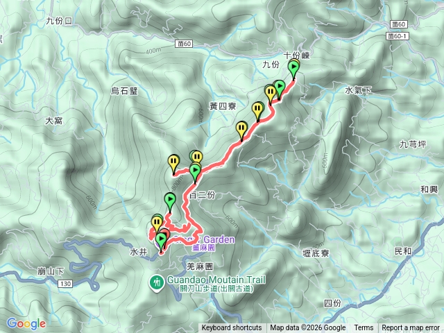 出關古道-十份崠