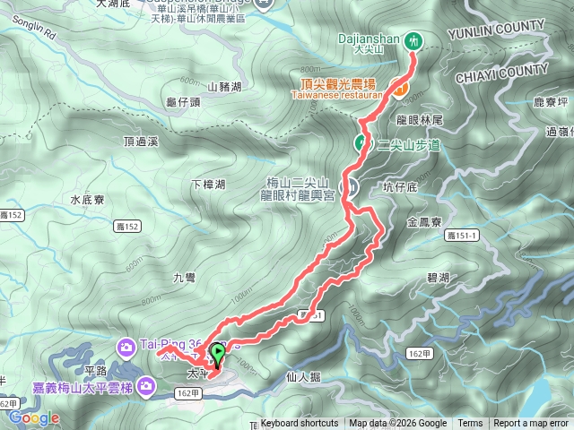 雲嘉六連峰預覽圖