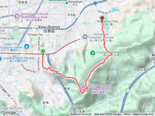 四獸山健行預覽圖