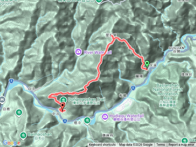 屋東(屋我尾山、東卯山)預覽圖