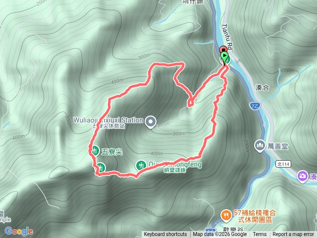 五寮尖O健走預覽圖