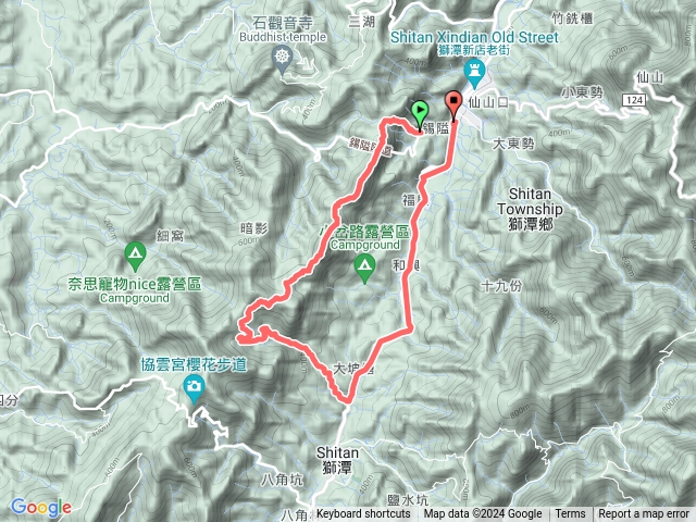 錫隘古道連走和興山