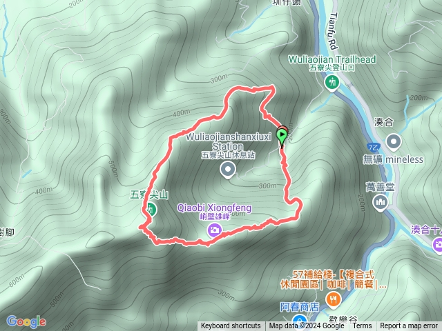 五寮尖(3上11下)