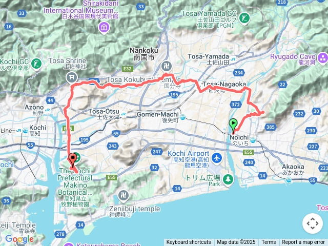 四國遍路（28、29、30、31番）