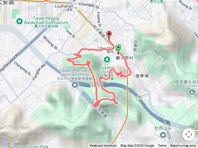 福州山，東埔山東峰