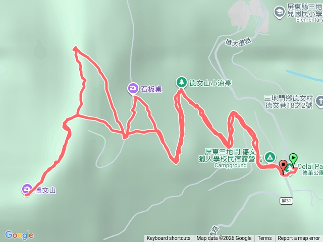 觀望山
