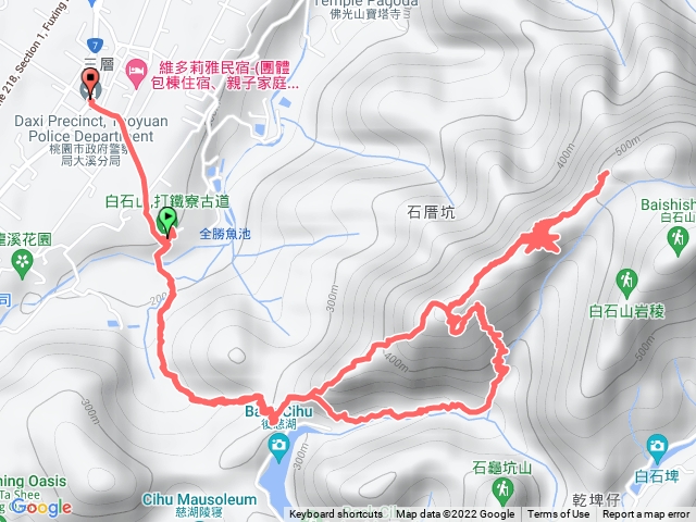 1110808白石山之石厝坑山
