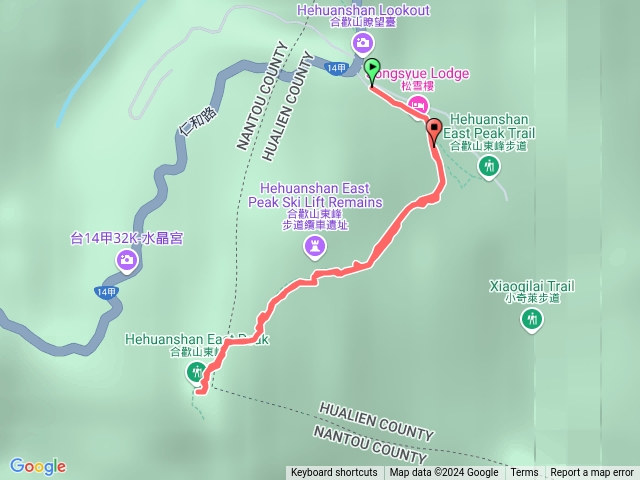 合歡東峰下坡好快樂預覽圖