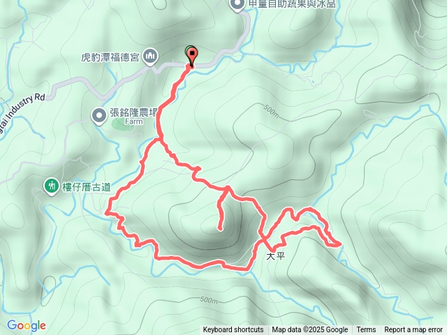 大平山腰古道-紅壇古道