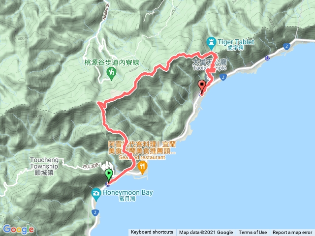 桃源谷步道（大溪至大里）