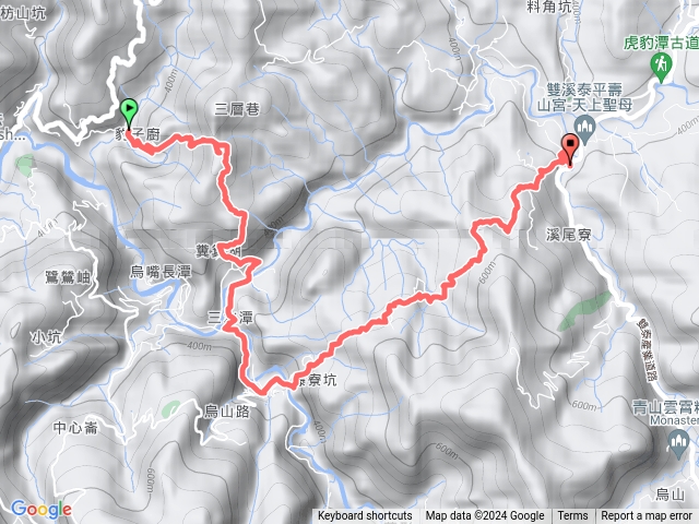 豹子廚古道+溪尾寮古道