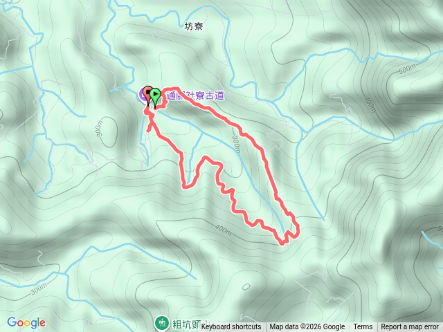 八通關社寮段環狀預覽圖
