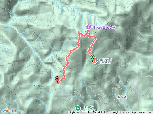 渭水之丘上山 攻頂烘爐地山 下桶後越嶺古道礁溪端預覽圖