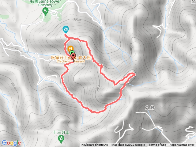 桃園金面山3號上2號下