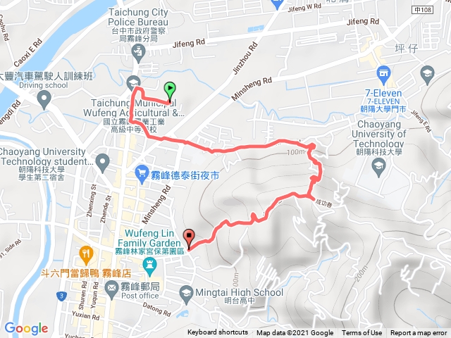 阿罩霧後山O形縦走