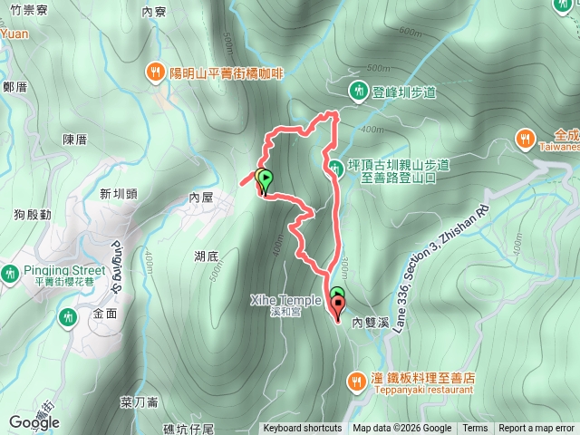 坪頂古圳+大崎頭步道繞一圈預覽圖