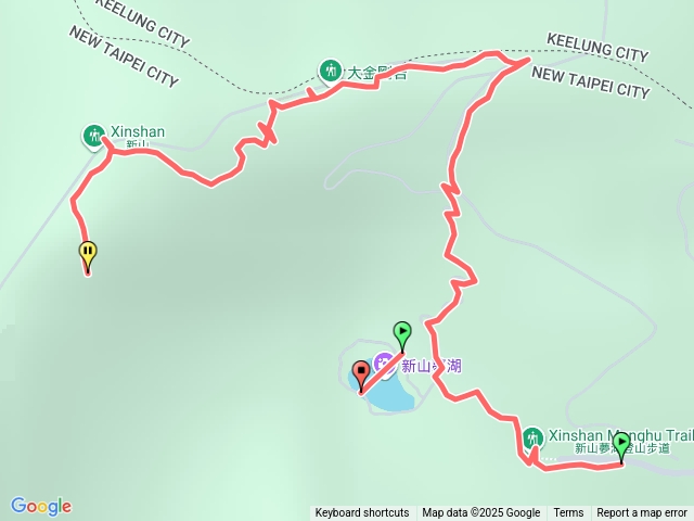 新山夢湖-金鋼（蜂）-0型走預覽圖