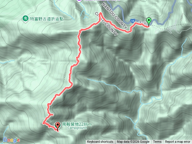 新高口_兒玉山_東水山_北霞山_南鞍營地預覽圖