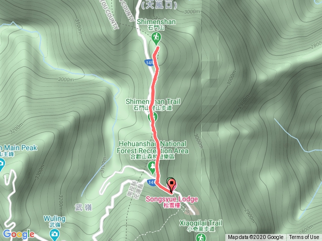 松雪樓～石門山