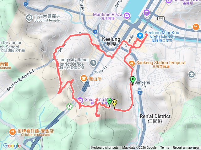 劉銘傳隧道+基隆美食O