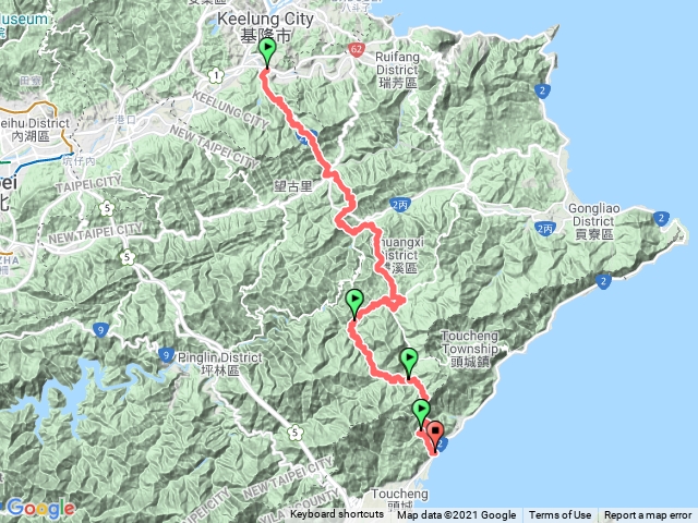 淡蘭古道中路