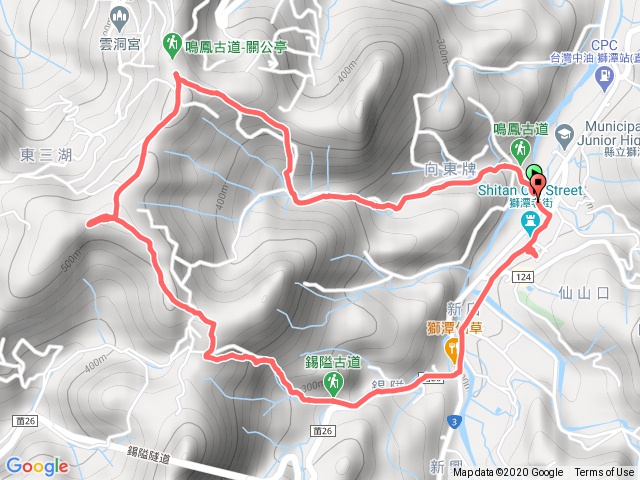 鳴鳳、南隘勇、龍骨、錫隘古道