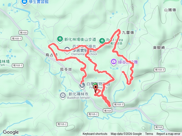 115.08.01新化中興林場後山