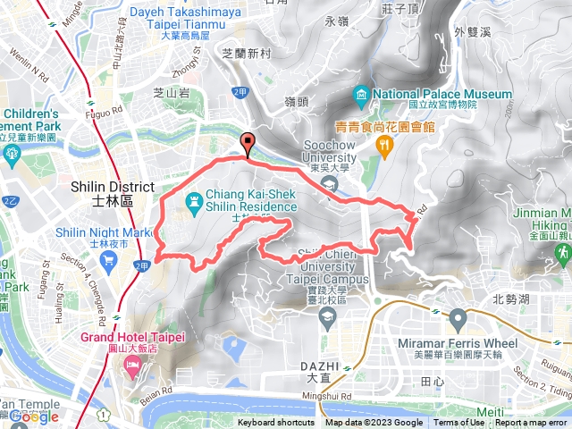 五指山連峰越野9KM
