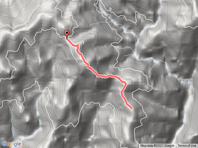 平石山&平石山西北峰