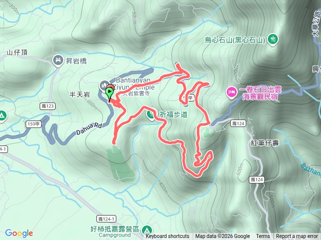 修慧步道祈福步道預覽圖