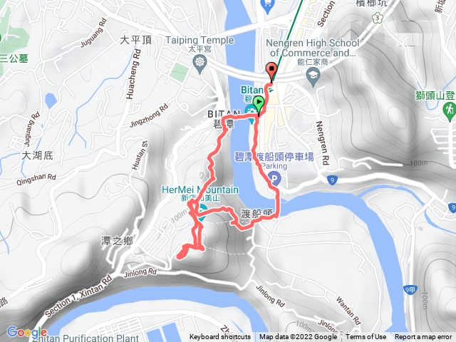 和美山步道