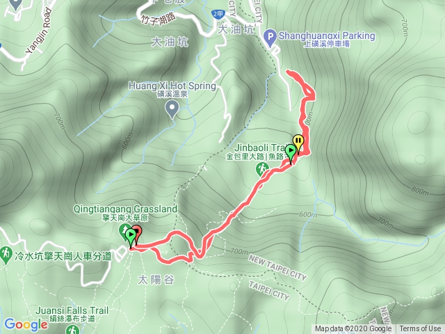 金包里大路(魚路古道北段)