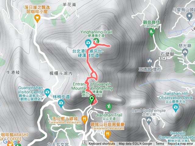 硬漢嶺