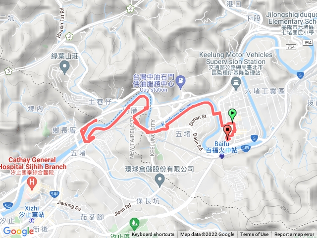 百福汐止半日遊