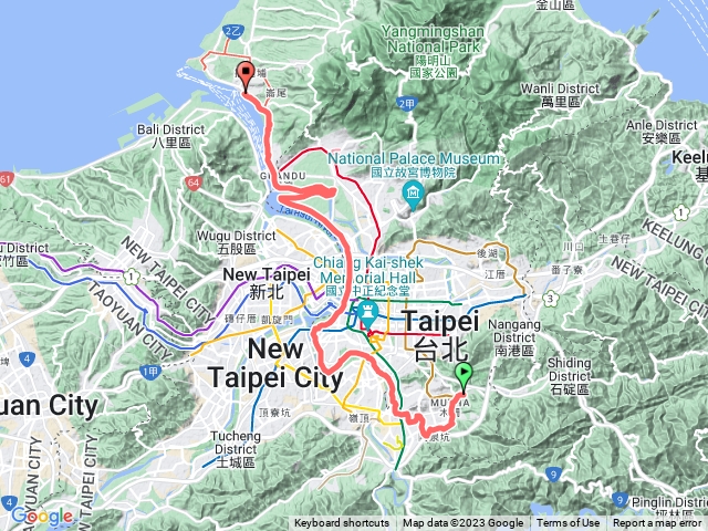 臺北大縱走第八段