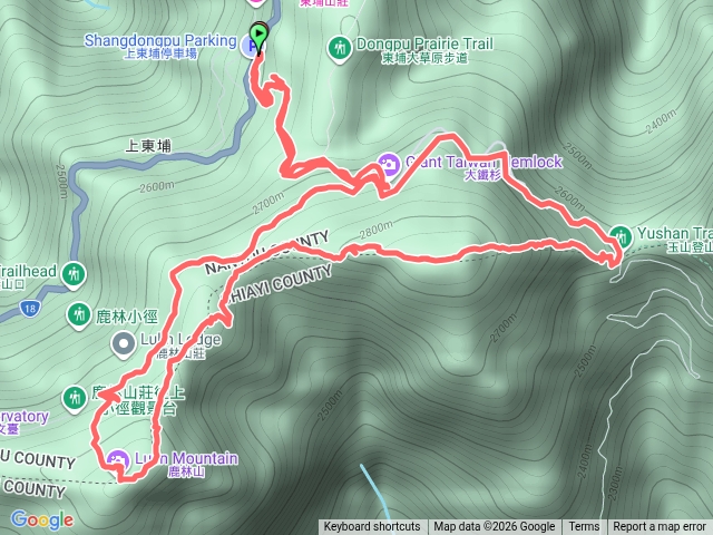 塔塔加二山（麟趾山+鹿林山）預覽圖