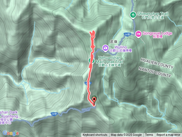 合歡主峰（車停武嶺）預覽圖