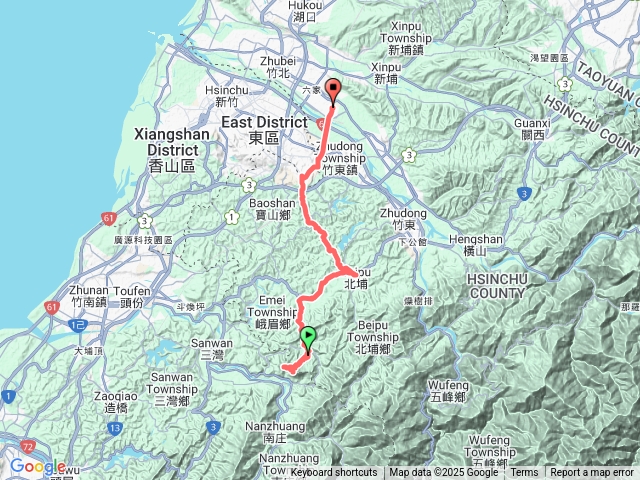 獅山古道預覽圖