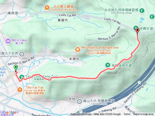 羊稠步道