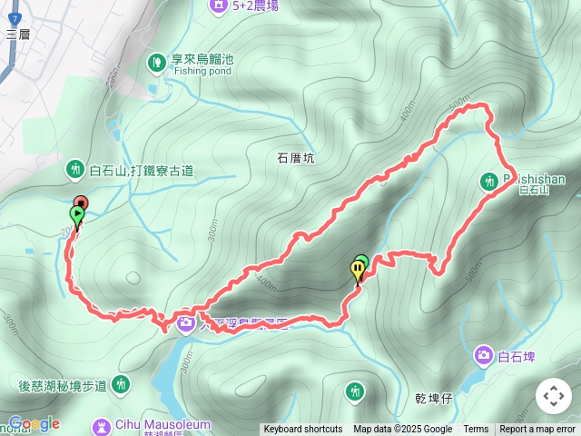 白石山石灰厝